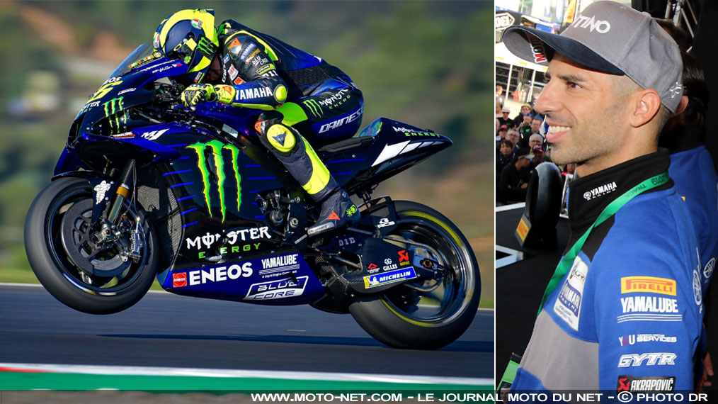 Melandri critique l'obstination de Rossi à rester en MotoGP