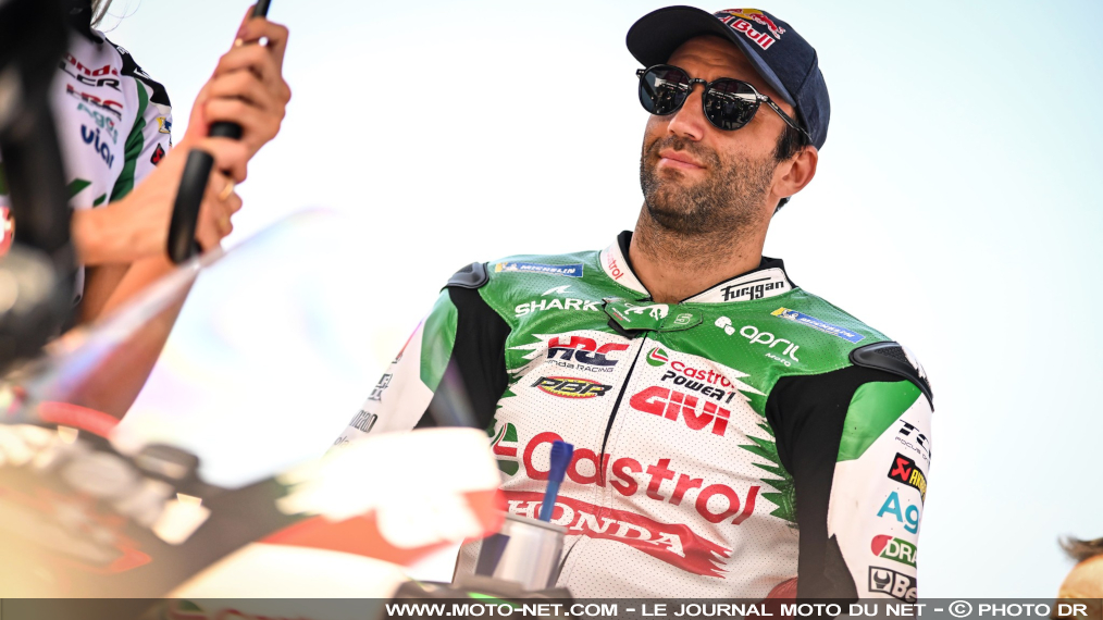 La pluie sauve le GP de San Marin de Johann Zarco