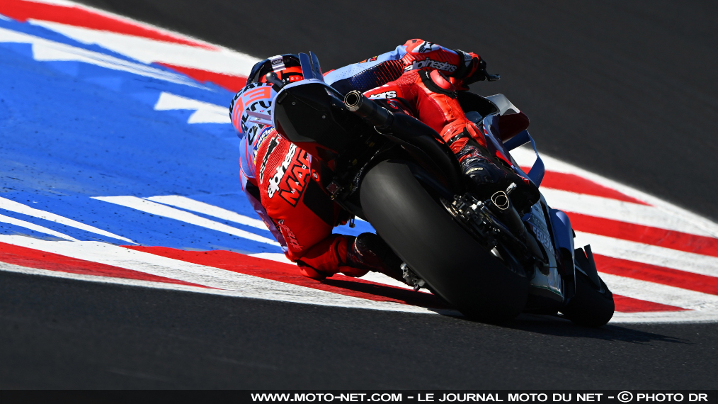 Résultats du Grand Prix de San Marin 2024 à Misano