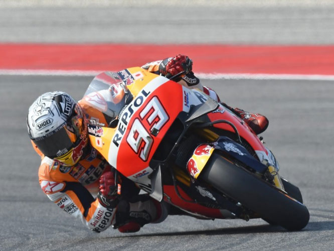 GP de San Marin - FP3 : Marquez et Lorenzo accélèrent