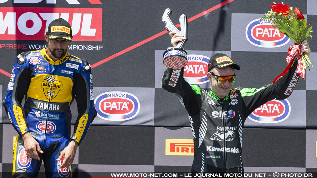 Déclarations World Supersport 2019 à Misano : podium et grand sourire pour Mahias
