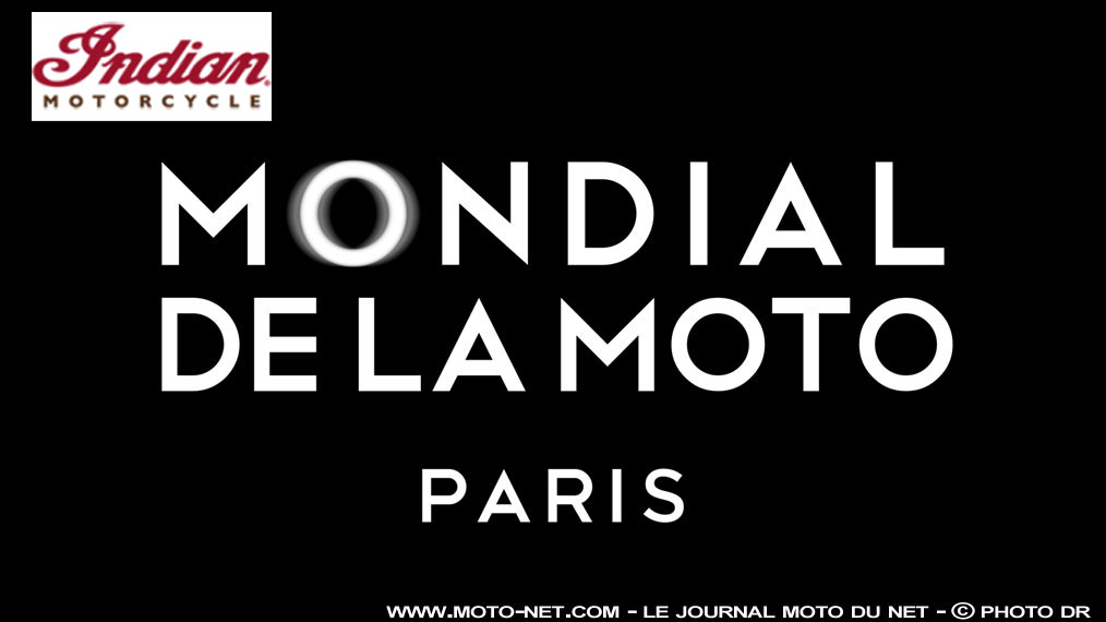 Une dizaine de motos Indian à découvrir au Mondial de Paris 2018