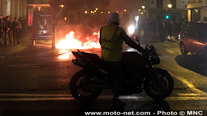 La FFMC ne rejoindra pas les Gilets jaunes samedi à Paris