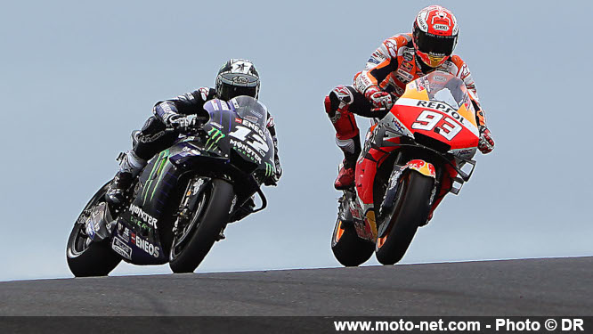 Déclarations des pilotes MotoGP après le GP d'Australie 2019