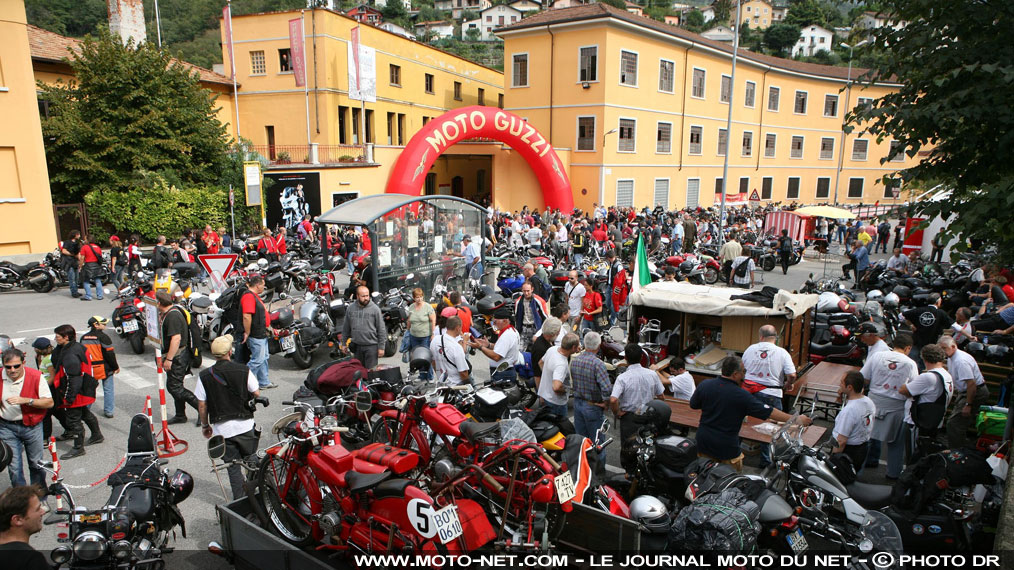 Moto Guzzi attend ses fans début septembre pour ses Open House 2018