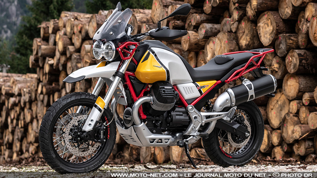 Avant-premières : Moto Guzzi dévoile sa V85 TT et une V9 Bobber Sport à Mandello