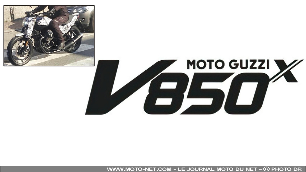 V850 X : Moto Guzzi prépare une nouvelle V7