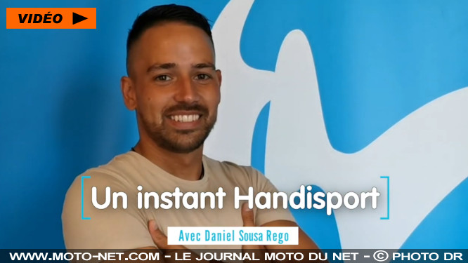 Rencontre avec Daniel Sousa Rego, motard paraplégique