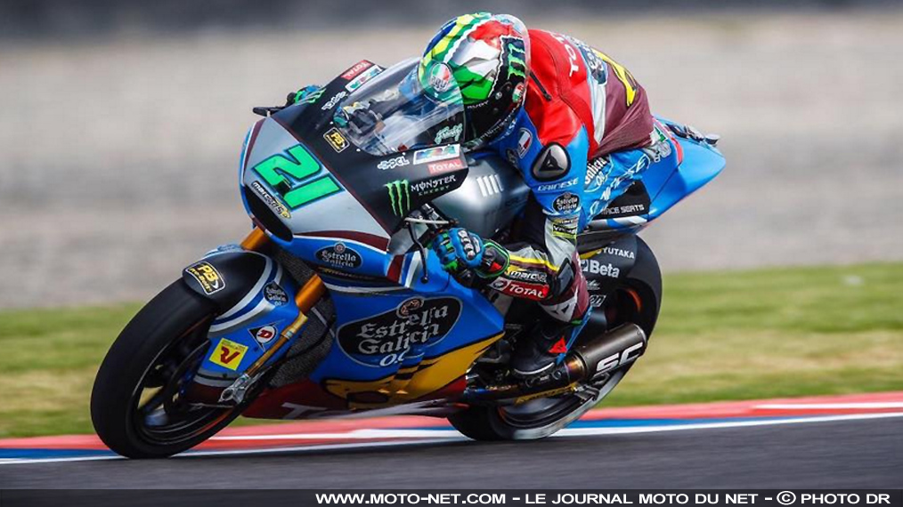 TERMAS DE RIO HONDO - COURSE MOTO2