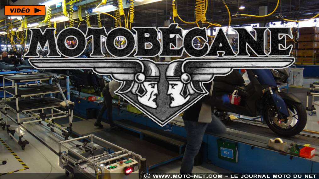 L'histoire de Motobécane et MBK, des Mobylette et Booster