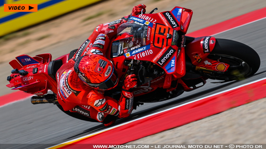 Marc Marquez en pole à Aragon, sous son record et au-dessus du lot