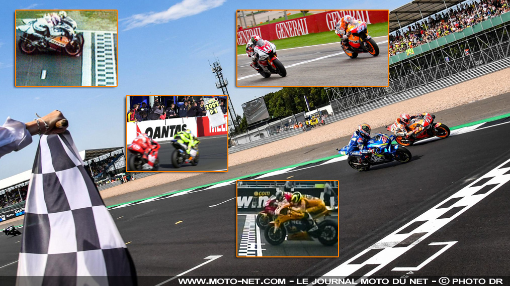 [Vidéo] Top 5 des arrivées les plus serrées en MotoGP/GP500