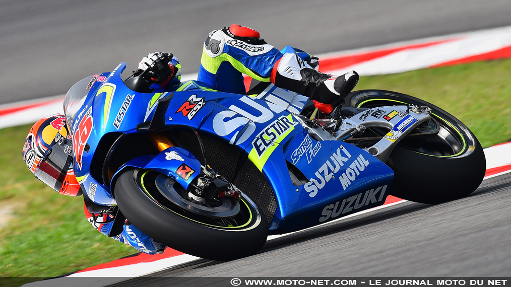 Warm-up : Vinales au rendez-vous sur le sec