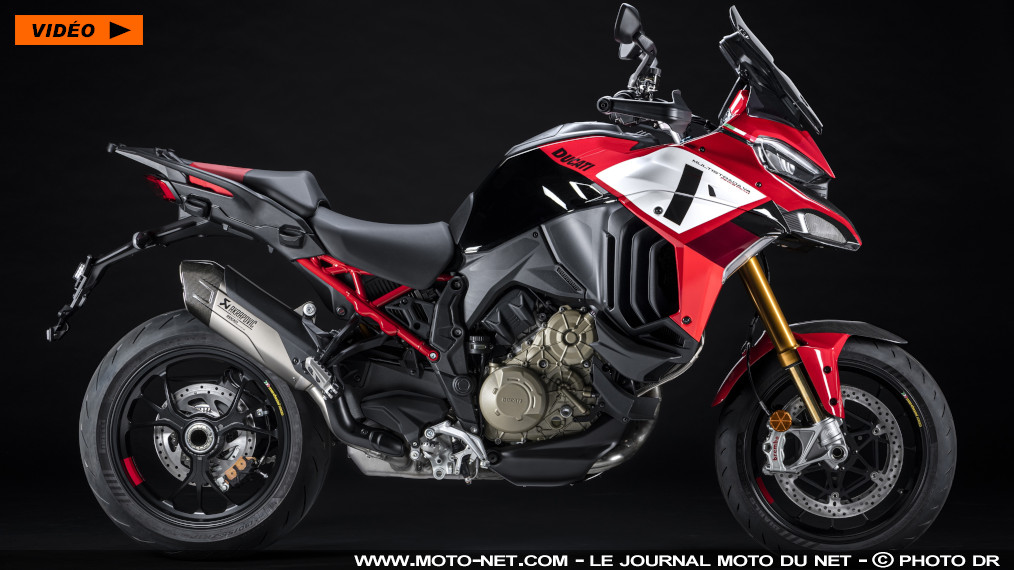 Multistrada V4 Pikes Peak : le maxitrail Ducati vise les sommets en 2022