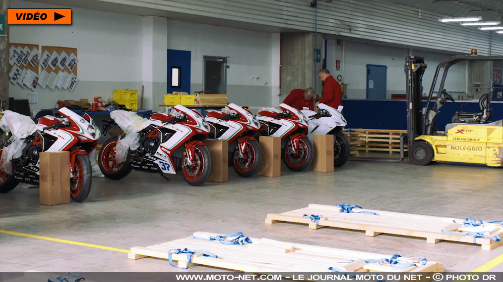 [Vidéo] MV Agusta et ses dirigeants voient grand dans la cour des petits