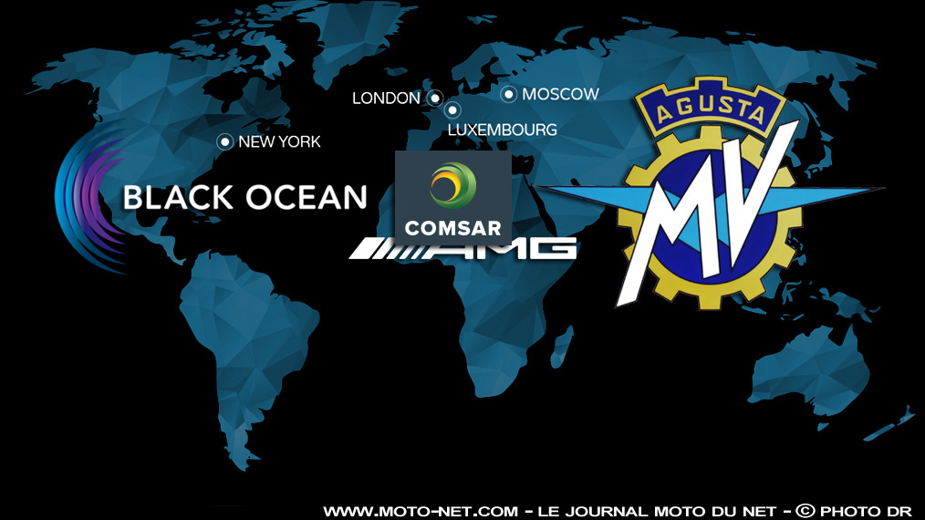 MV Agusta remplace AMG par le fond d'investissement ComSar