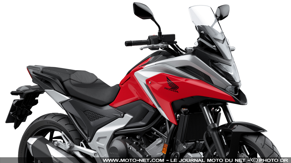 Honda consolide en 2021 les atouts du NC750X, son trail bien urbain