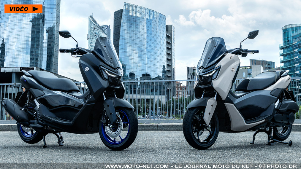 Le scooter urbain Nmax 125 monte en grade chez Yamaha 