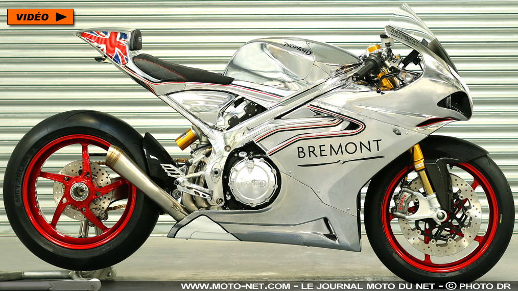 Norton V4 RR : la "Superb bike" passe la seconde