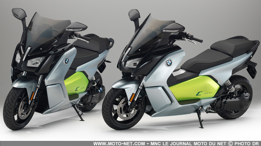 Deux nouvelles versions pour le BMW C Evolution 2017
