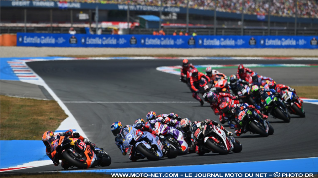 L'accès aux qualifications 2 MotoGP le vendredi après-midi