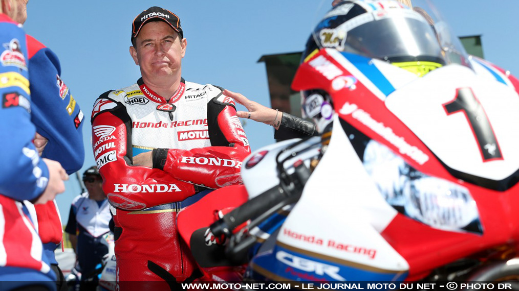 TT 2017 : John McGuinness se blesse à la North West 200 TT 2017 : John McGuinness se blesse à la North West 200