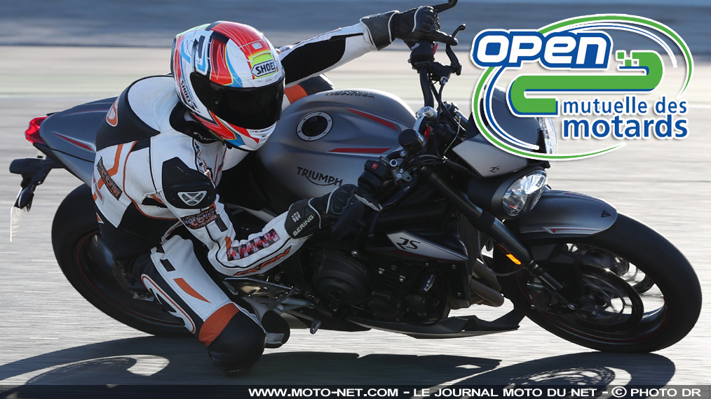 La saison 2017 des Open Mutuelle des Motards débute demain !
