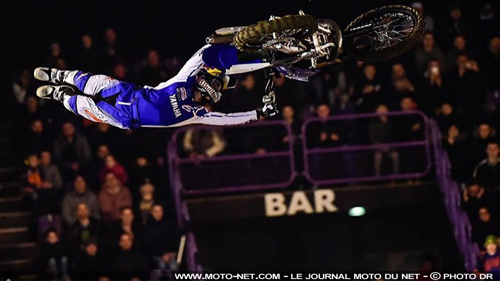 Freestyle moto : Tom Pagès vole vers l'or aux X-Games 2018