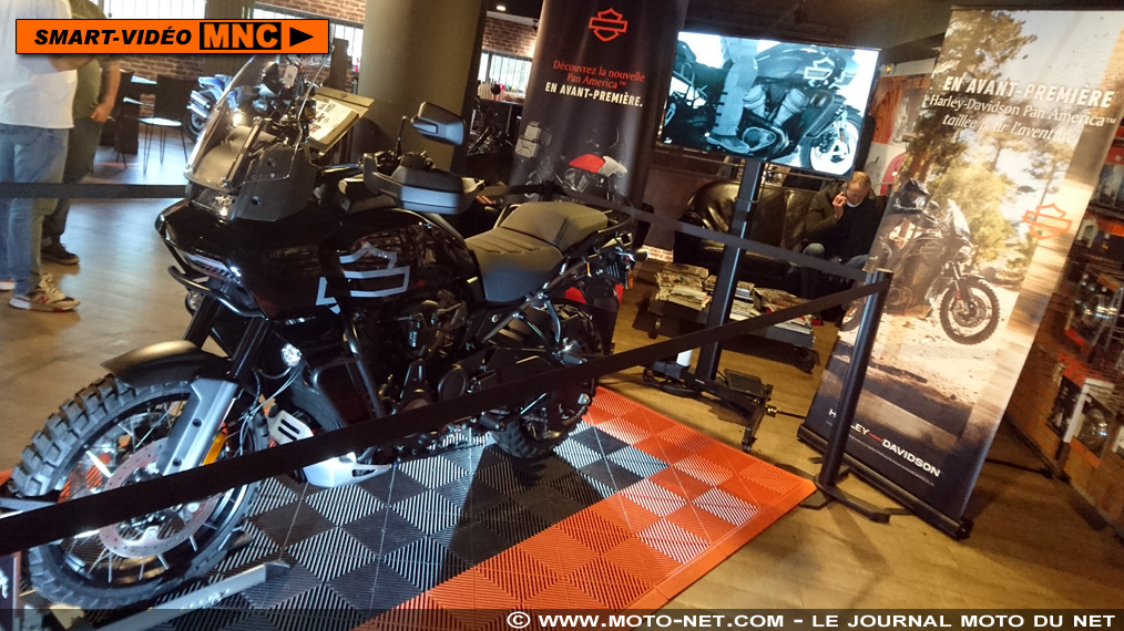[Smart-vidéo] La concession Roadstar 92 nous présente la Pan America 