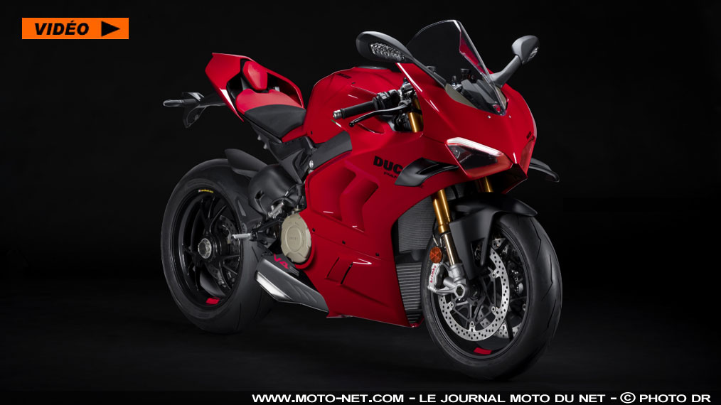 [Vidéo] Présentation de la nouvelle hypersport Panigale V4