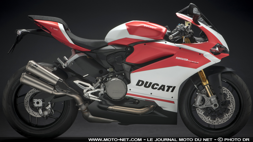 Ducati 959 Panigale Corse : le Superquadro fait de la résistance