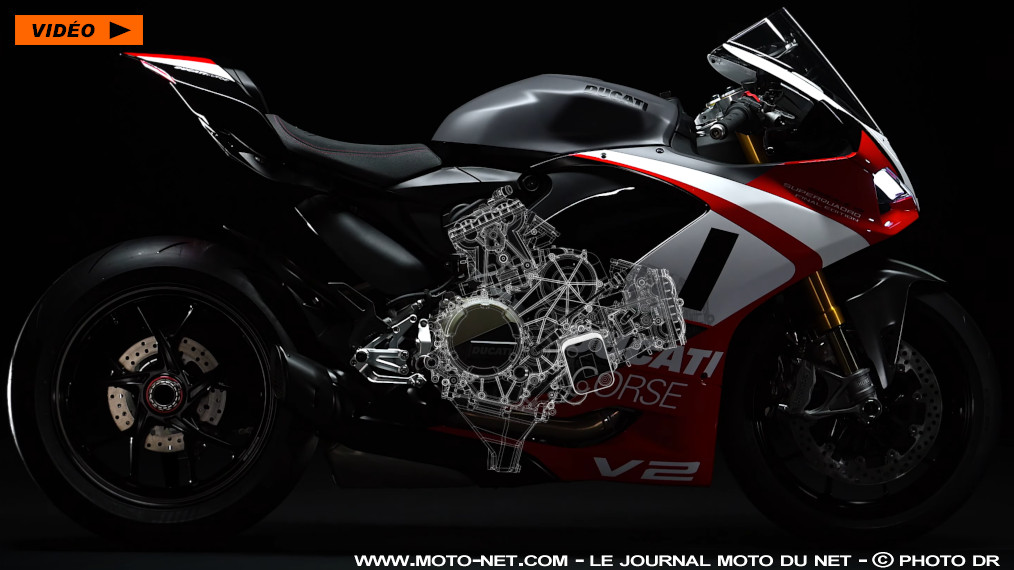 Ducati met fin à son V2 Superquadro, pas à ses sportives bicylindre 