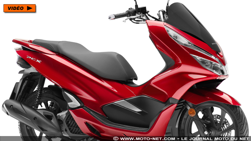 Nouveauté Honda 2018 : un PCX 125 plus branché, toujours thermique…