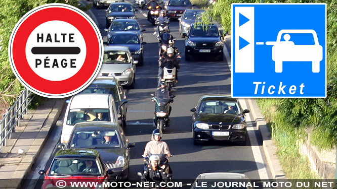 Le gouvernement prépare le péage urbain à l'entrée des grandes villes
