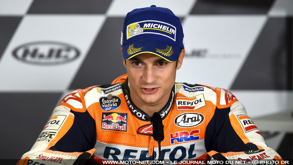MOTOGP FRANCE - PEDROSA S'EXPLIQUE
