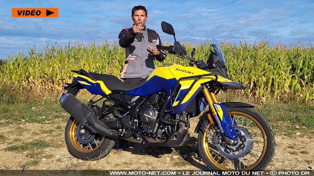 Petit test MNC : l'essai de la Suzuki V-Strom 800DE 
