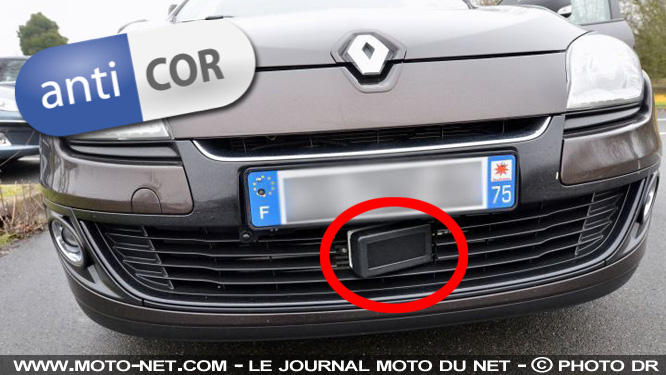 Privatisation des radars embarqués : l'association anticorruption Anticor dépose plainte pour favoritisme