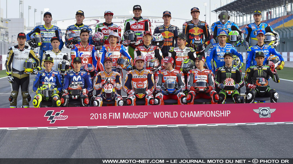 Le point sur le plateau MotoGP 2019 Le point sur le plateau MotoGP 2019