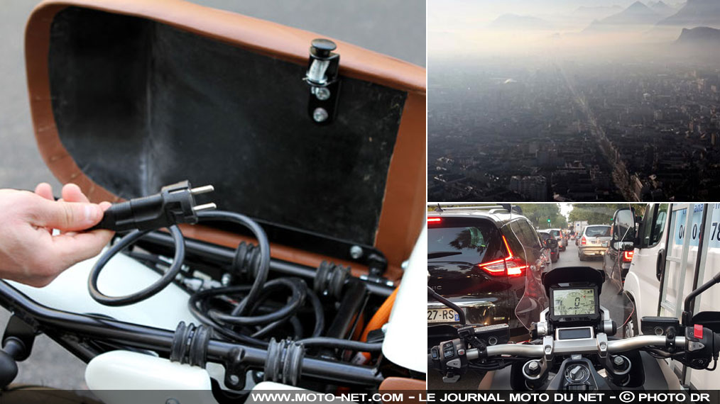 Pour diminuer la pollution, l'ANSES recommande les deux-roues... électriques