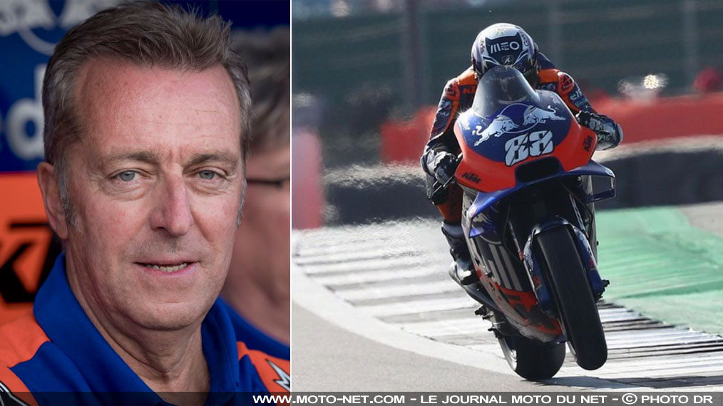 Des courses Moto GP en juillet ou en août sont de plus en plus envisageables, estime Hervé Poncharal