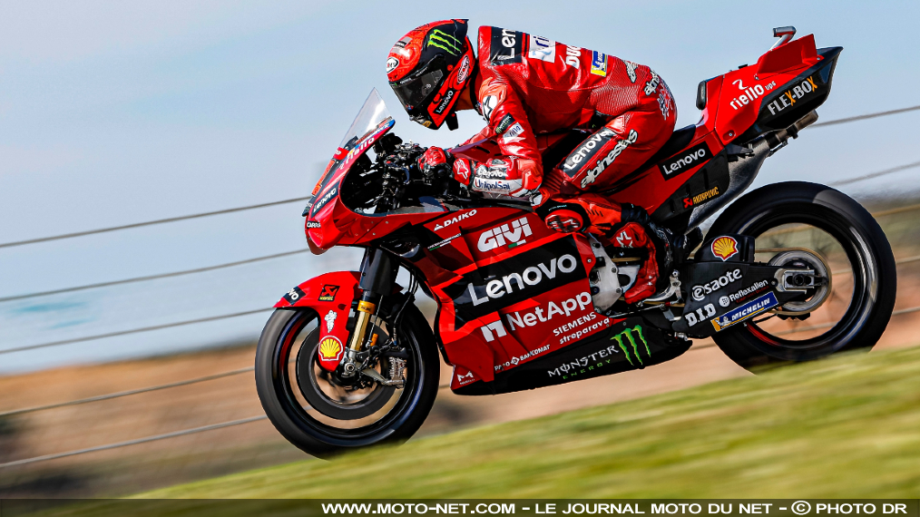 Tests MotoGP Portimao : Quartararo résiste à Ducati