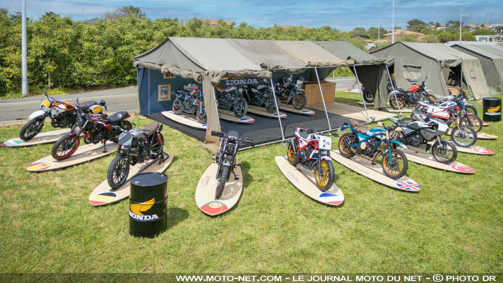 Votez pour la meilleure préparation moto sur base de Honda CL500