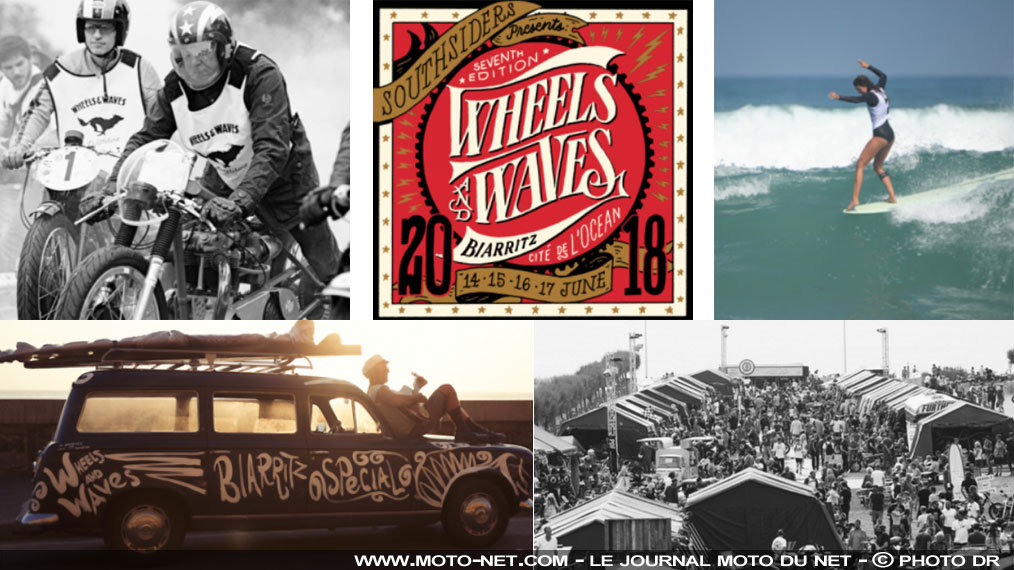 Programme et tarifs des Wheels and Waves 2018