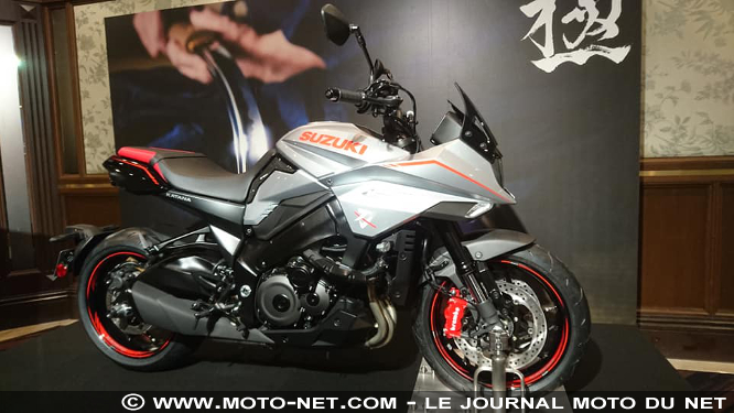 Prix et disponibilité de la nouvelle Suzuki Katana