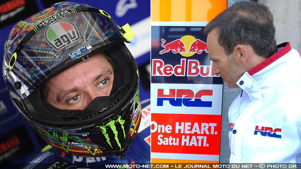 Pour Alberto Puig (HRC), Rossi n'accepte pas que son heure soit passée