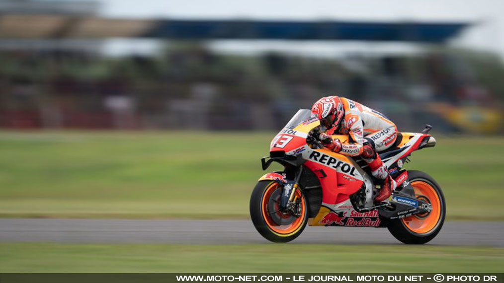 GP de France - Qualifs : Marquez chute vers la pole au Mans