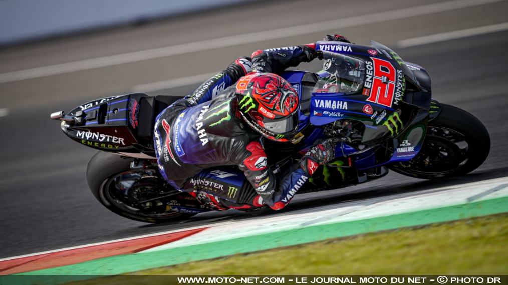 GP d'Indonésie : Qualifs Fabio Quartararo en pole à Mandalika 