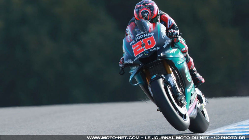 GP d'Espagne - Qualifs : première pole et déjà deux records pour Fabio Quartararo !