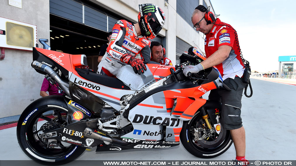 GP d'Aragon 2018 - Qualifs : Lorenzo à son niveau de 2012 !
