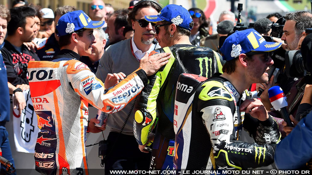 GP des Amériques - Qualifs : Marquez en pole devant Rossi et Crutchlow
